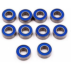 Hoypeyfiy for Traxxas Slash Rustler Stampede Wheel Hub Ball Bearings 5x11x4mm New (Pack of 10) Hoypeyfiy for Traxxas Slash Rustler Stampede Wheel Hub Ball Bearings 5x11x4mm New (Pack of 10)